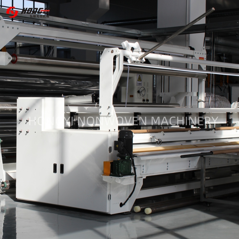 100 Cotton Canvas Fabric Non Woven Roll Cutting Machine