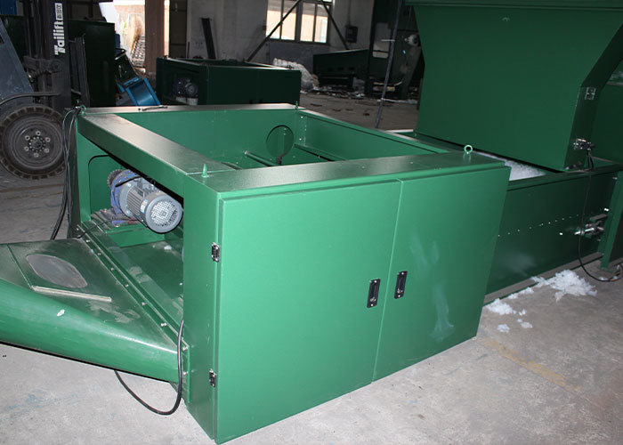Máquina de apertura de fibra de 1000mm para relleno de fibra de poliéster / espuma de cojín