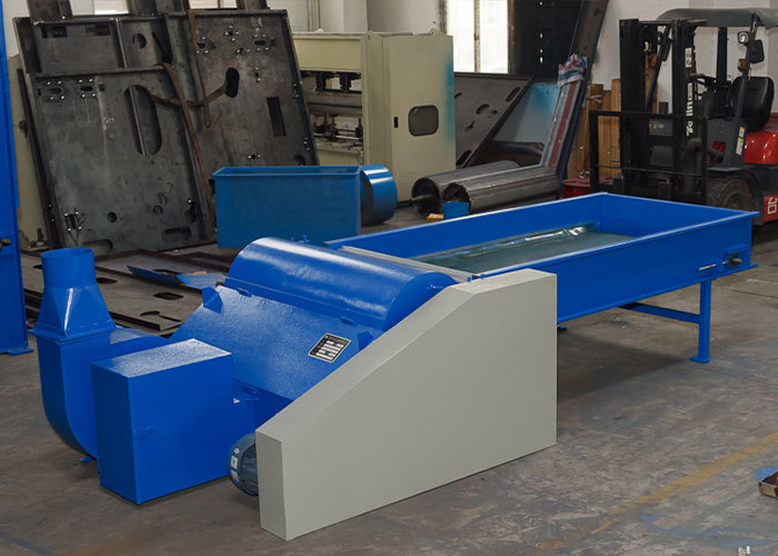Máquina de apertura de fibra de algodón PP para cojines 650kg/h