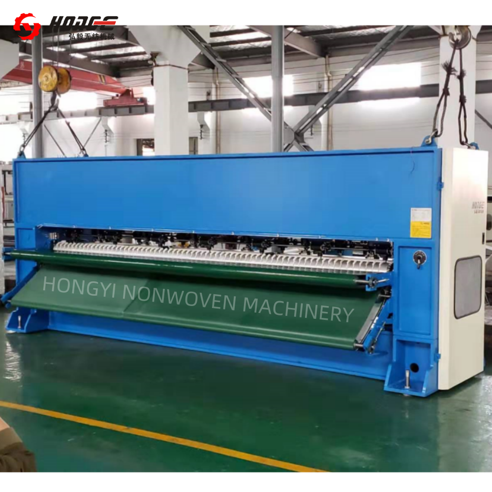 Synthetic PU Leather Nonwoven Needle Punching Line