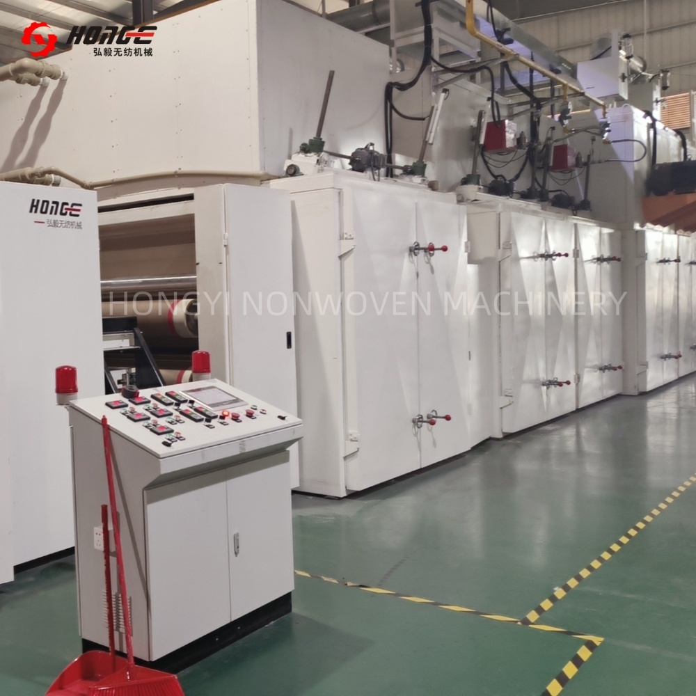 HONGE NONWOVEN THERMAL BONDING HARD WADDING PRODUCTION LINE FOR MATTRESS