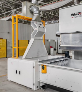 HONGE 2024 New Type HYYS-150 High Capacity Pre-Opener For Openning Fiber