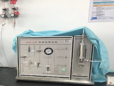 Core permeability measuring instrument Core permeability measuring instrument