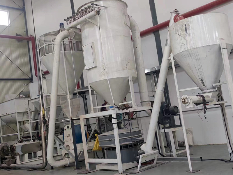 Annual output of 500 tons of extrusion equipment production line Annual output of 500 tons of extrusion equipment production line