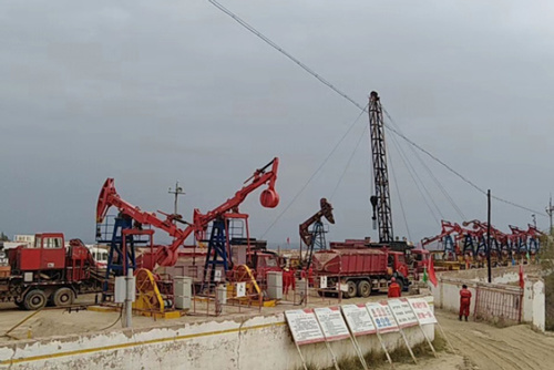Construction of Proppant for Fracturing in Changqing Oilfield