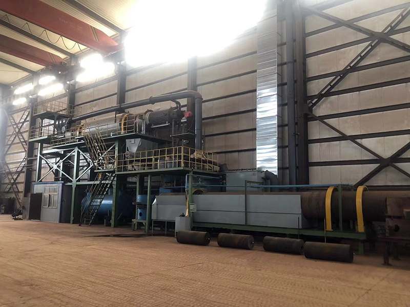 Annual output of 100,000 tons of proppant production workshop