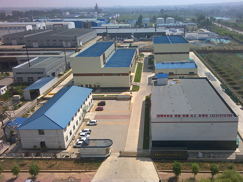 New production area