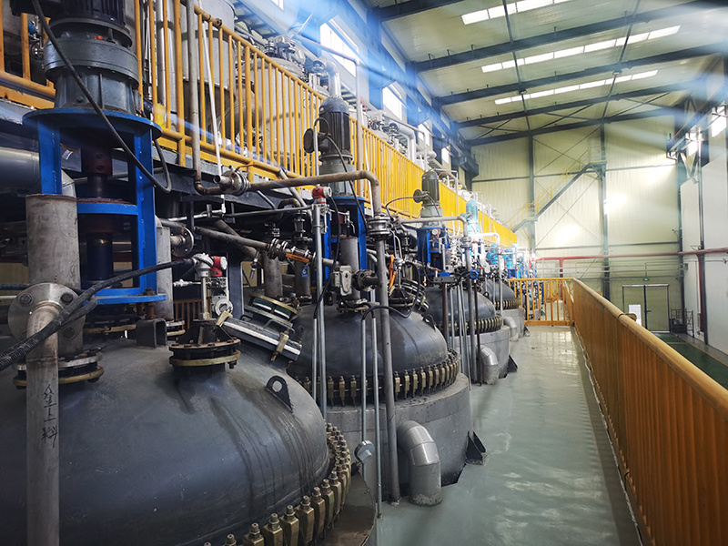 Class A liquid additives production workshop