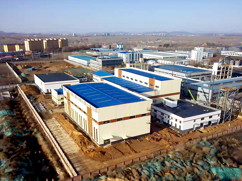 New production area