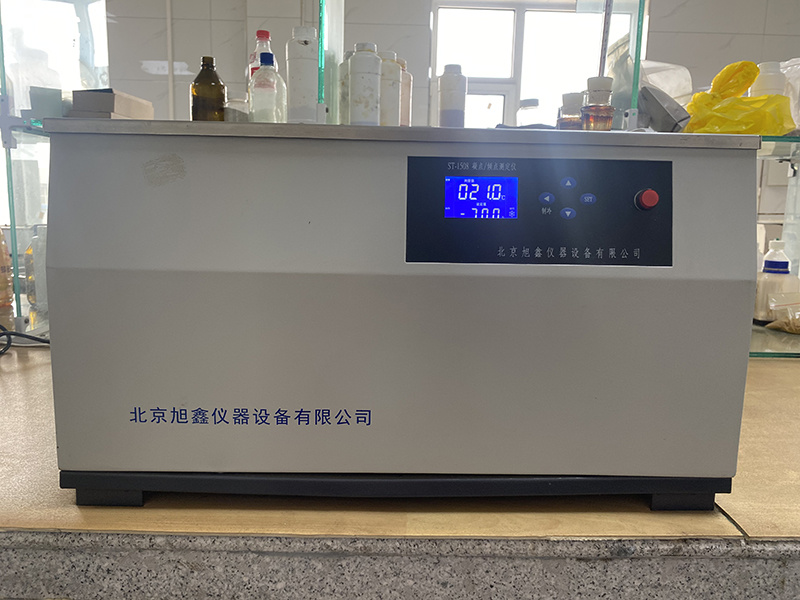 Freezing point and pour point measuring instrument Freezing point and pour point measuring instrument