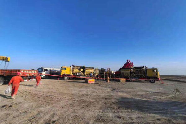 Construction of Resin Sand for Sand Control in Qinghai Oilfield