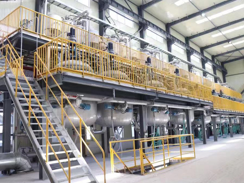 Class C liquid additives production workshop