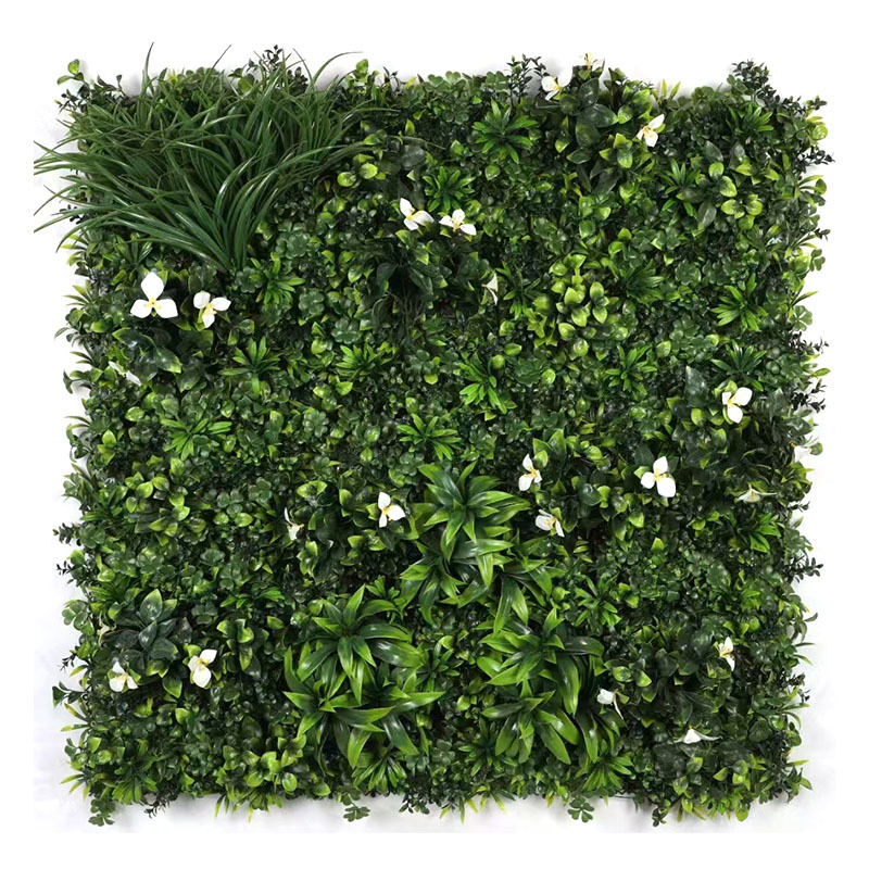 Simulated green plants