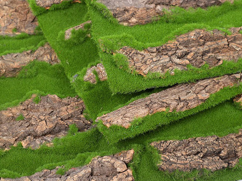Performance advantages of simulated moss