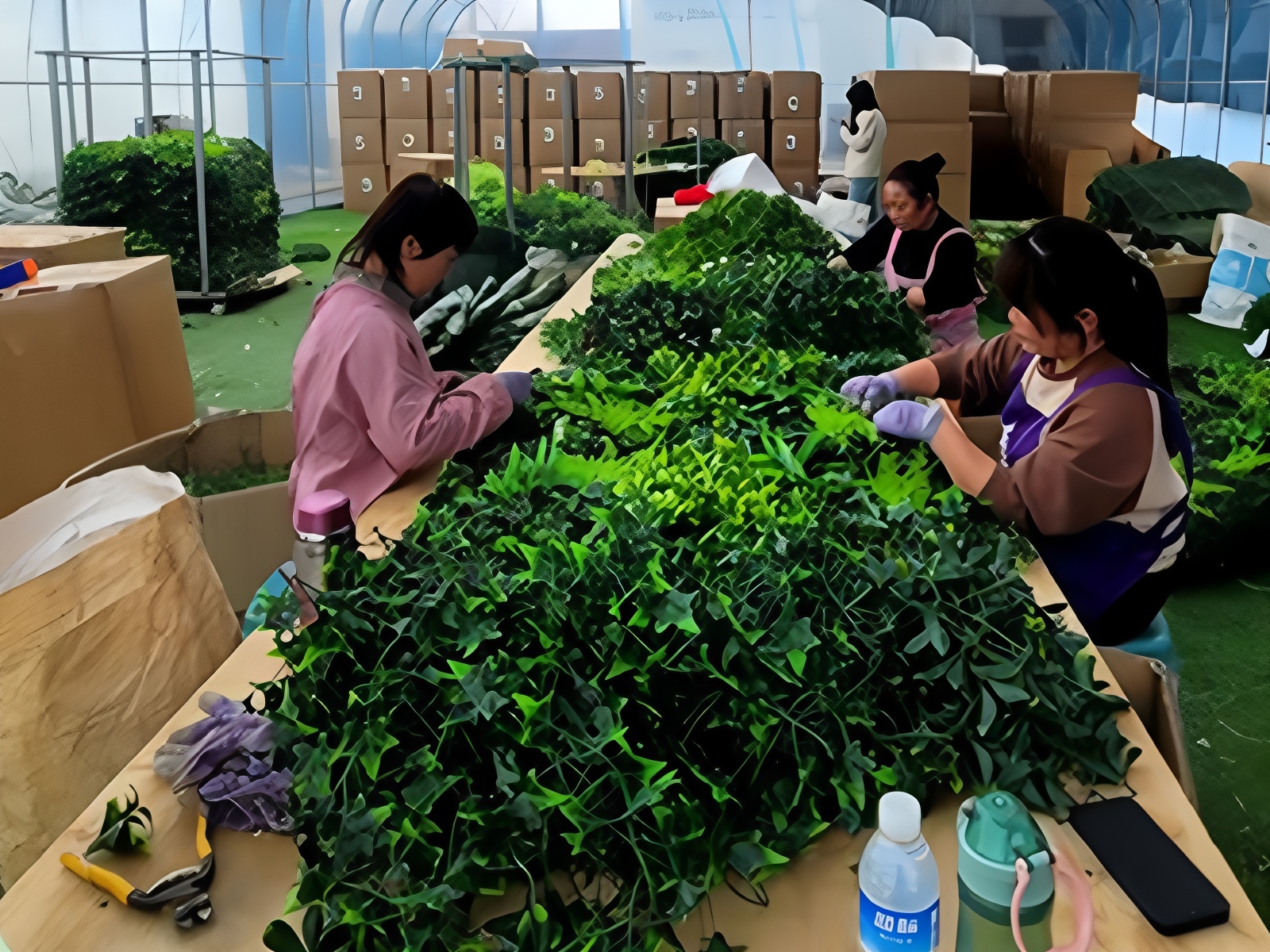 Production Production
