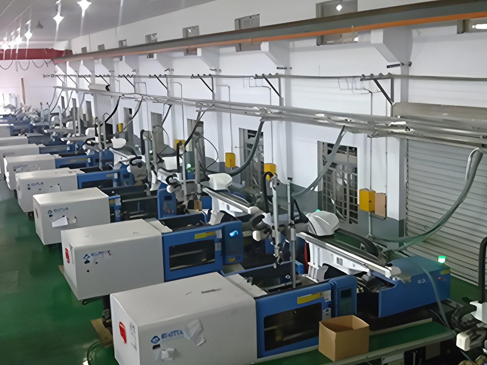 Production equipment Production equipment
