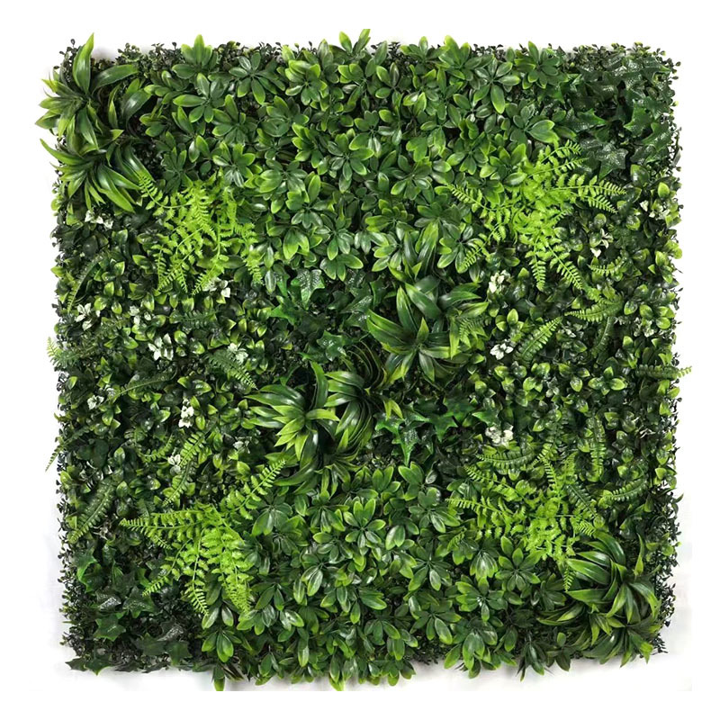 Simulated green plants