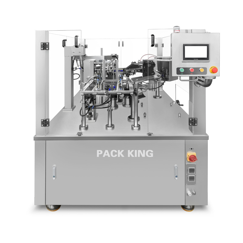 PT8-300  Rotary Premade Pouch Packing Machine