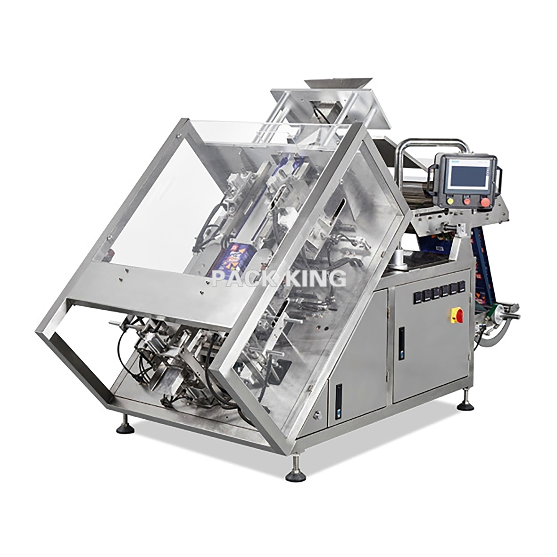 VTQ420  Inclined Packaging Machine