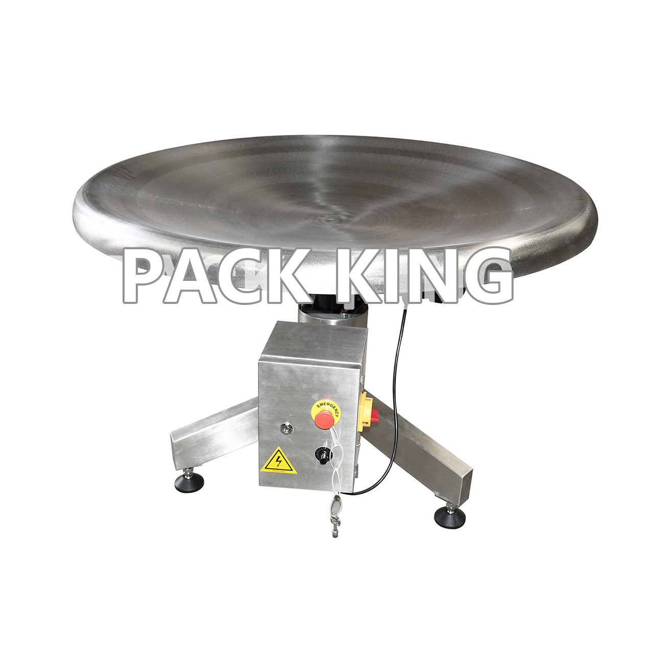 Standard rotary table