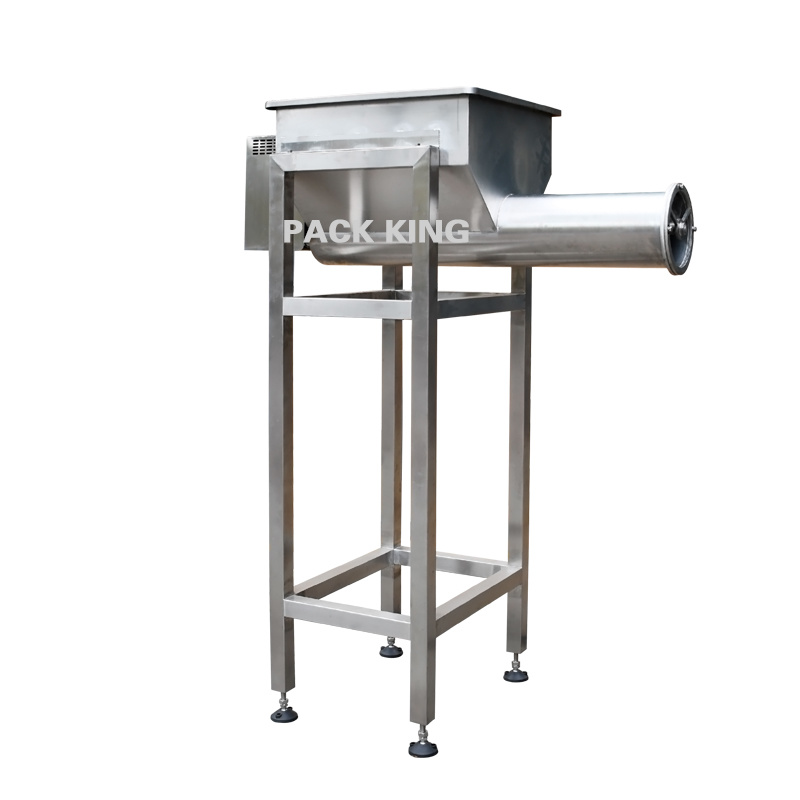 Pack King Design Spiral Screw Feeder Suitable For Powder Horizontal Screw Feeder