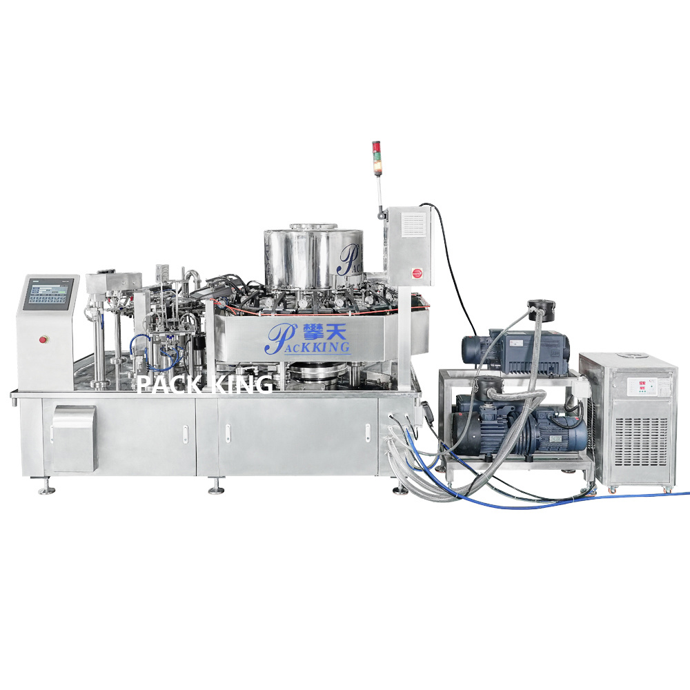 140-16ZK  Vacuum premade packer