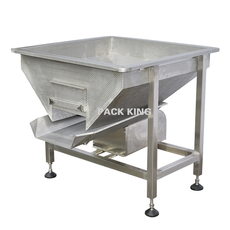Cumtomized Independent Vibrating Feeder For Food Soybean Rice Tea