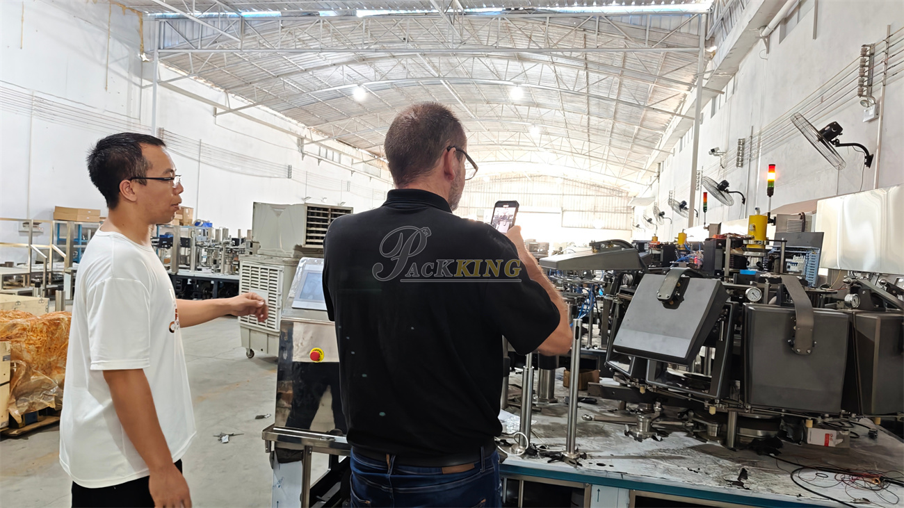 Customers Conduct On-Site Inspection, Sugar Packaging Quality Earns High Recognition