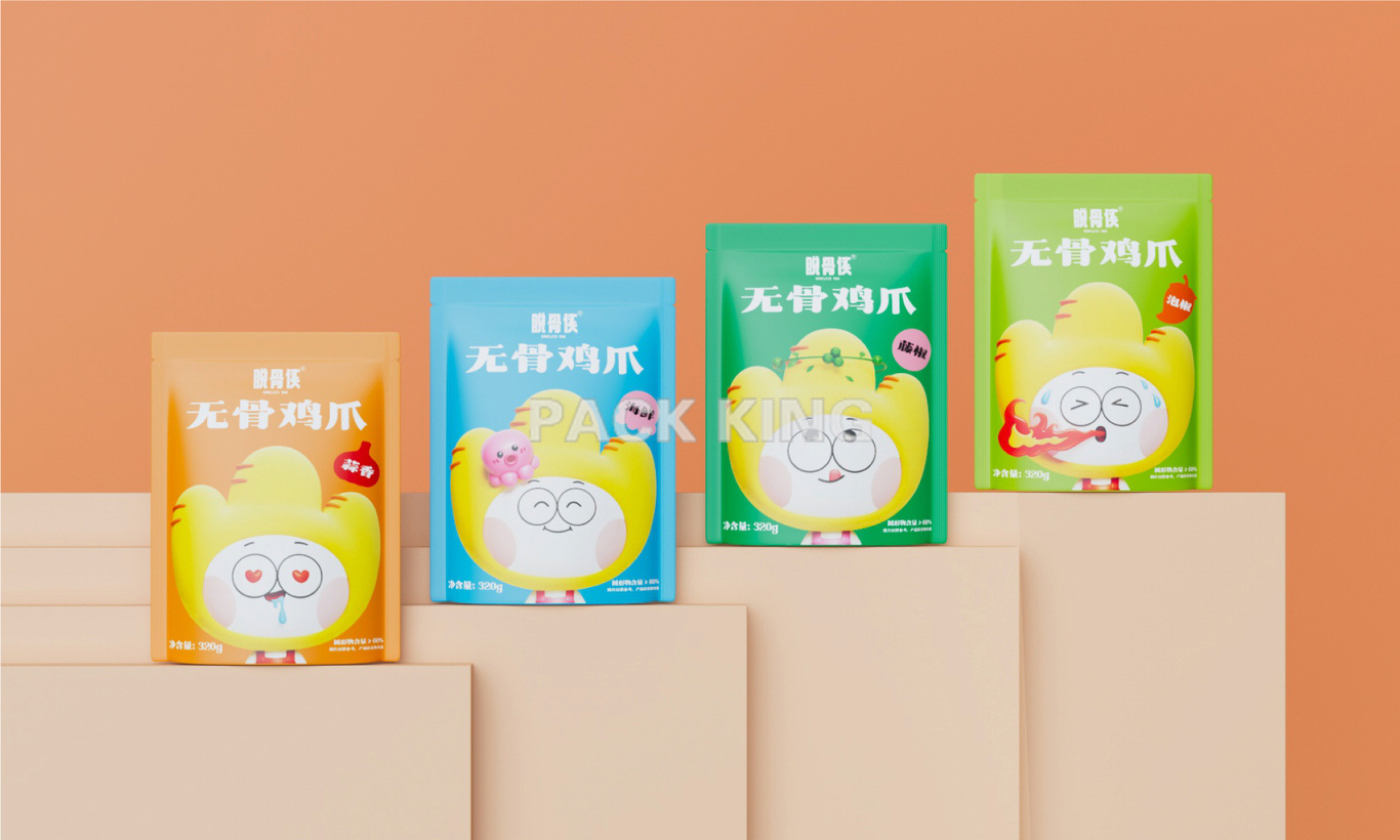 Premade bag packaging-granules with liquid