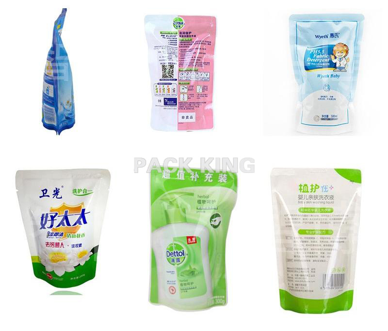 Premade bag packaging-liquid