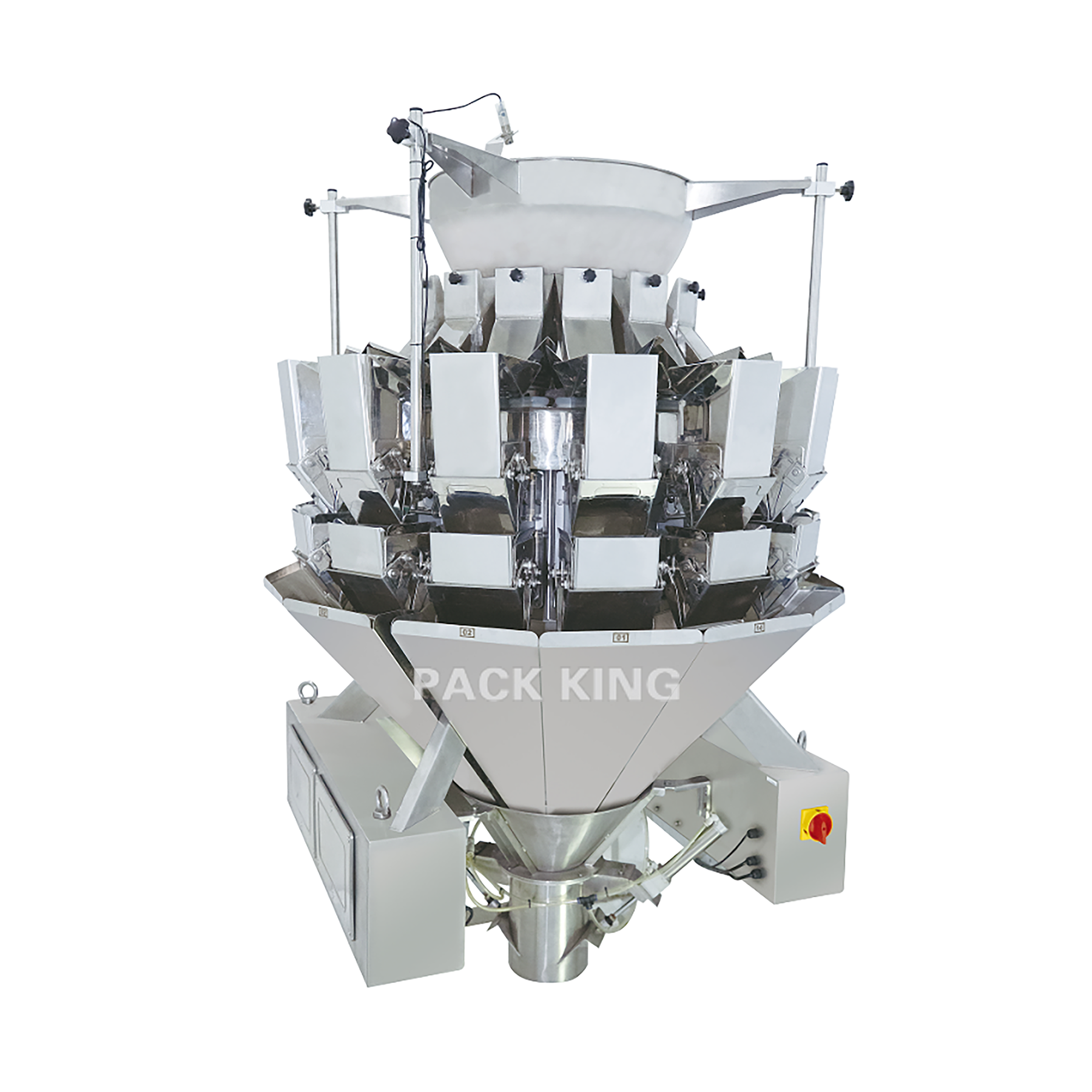 14 HEAD POWDERD PRODUCTS WEIGHER