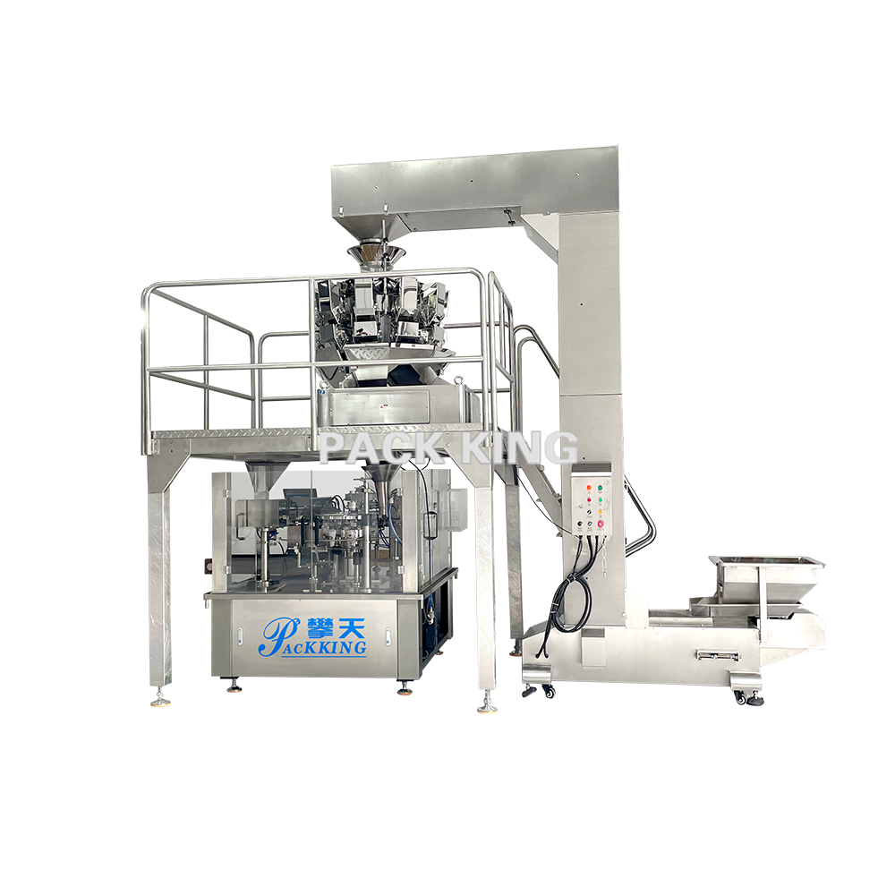 Automated packaging system for solid particles