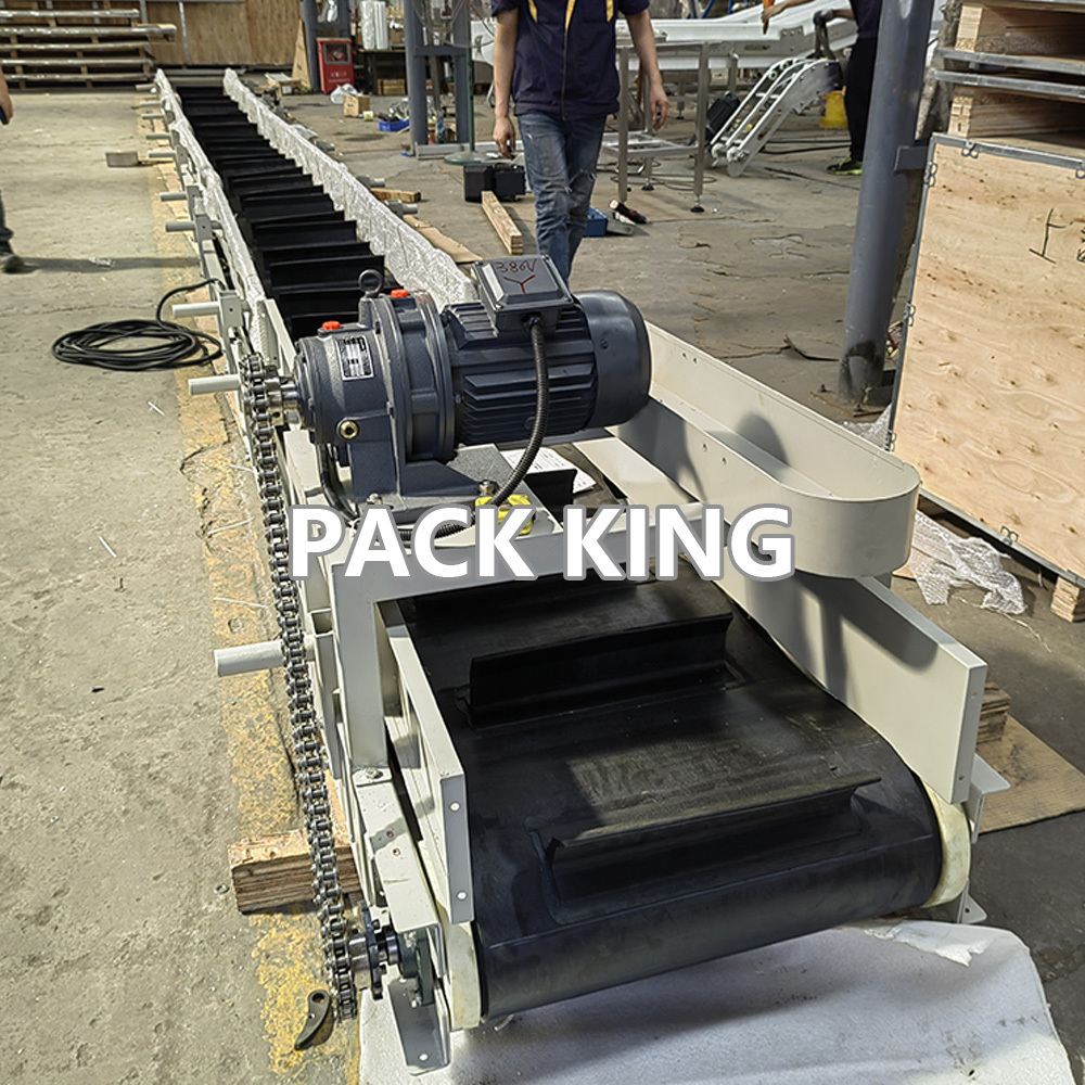PVC belt conveyor