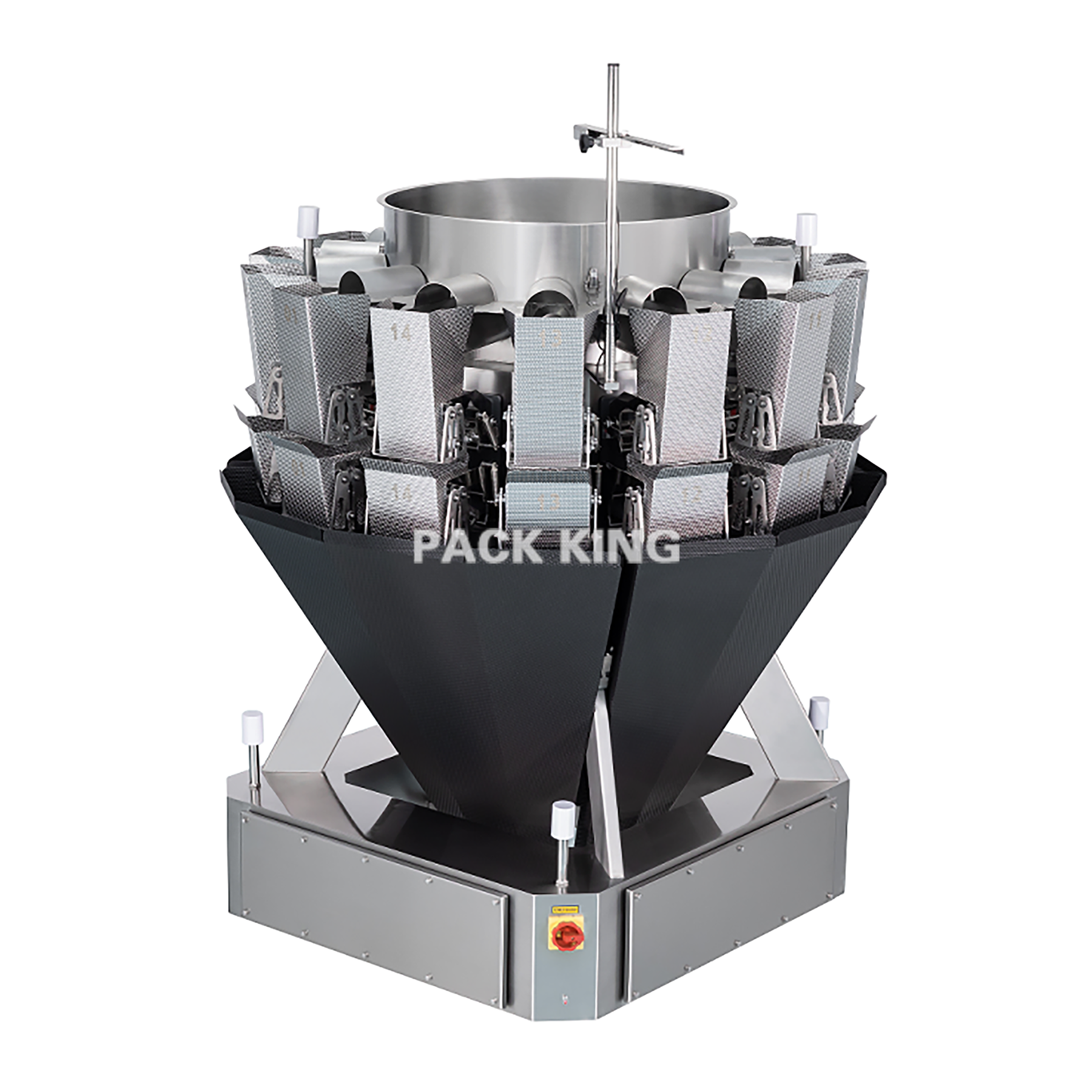 14 HEAD SCREW FEEDING WEIGHER