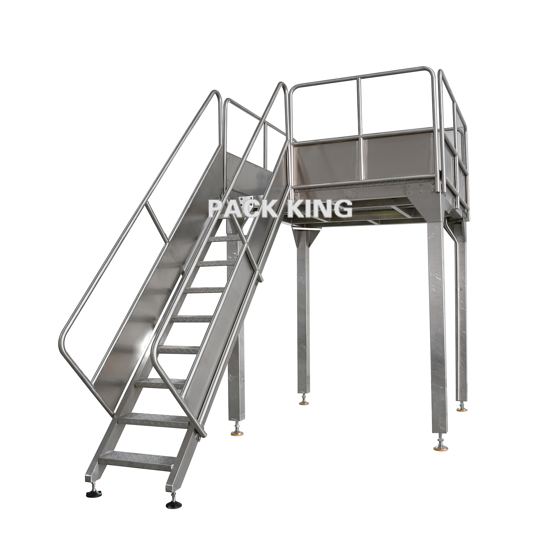 304 stainless steel working platform