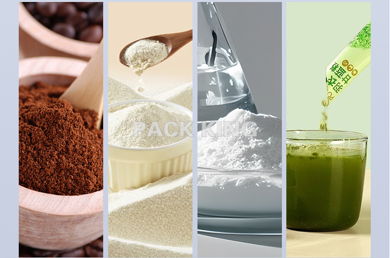 Premade bag vacuum packaging-powder