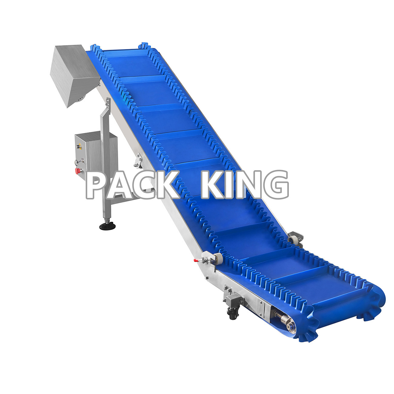 PVC belt conveyor