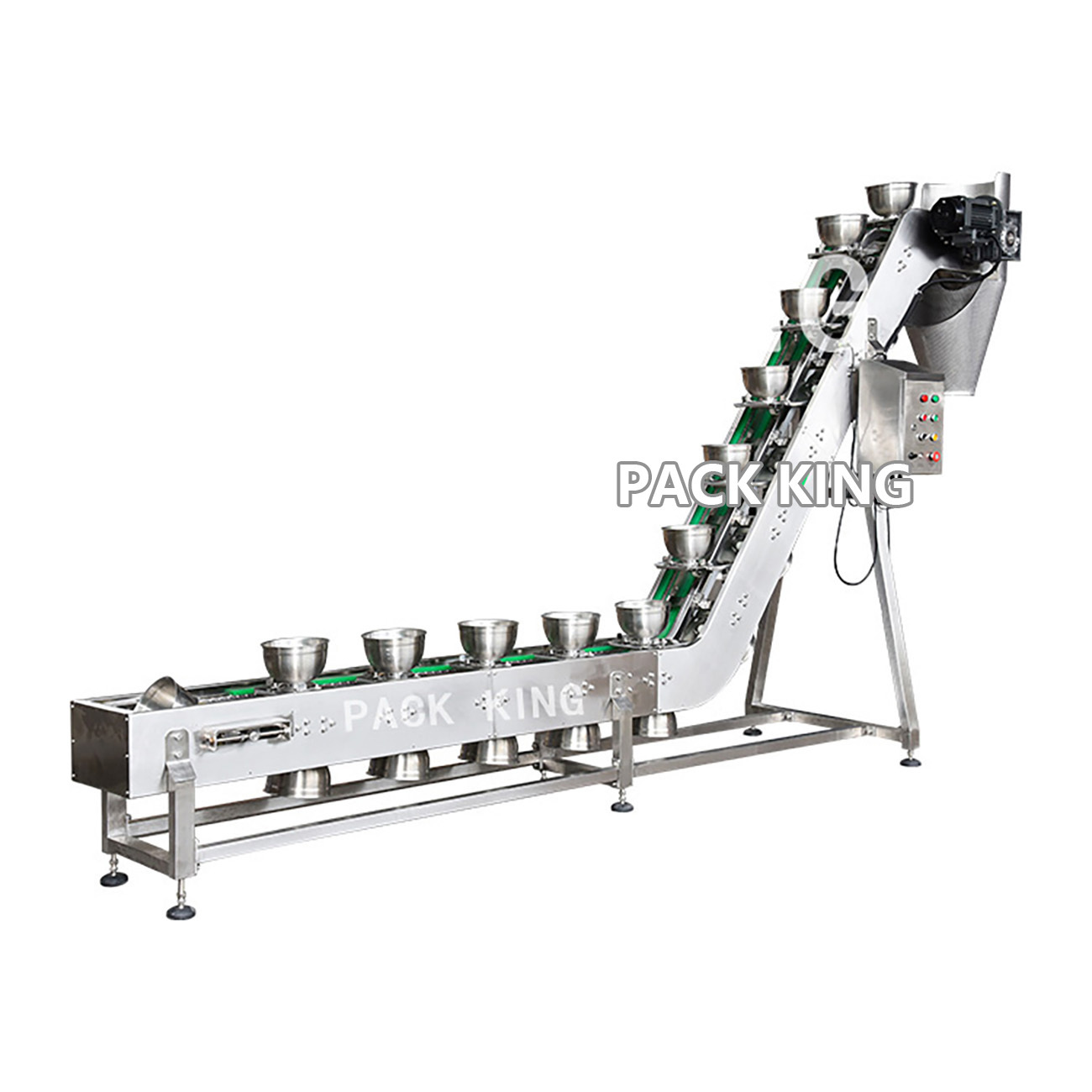 304 stainless steel bowl conveyor