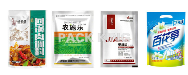 Premade bag packaging-powder