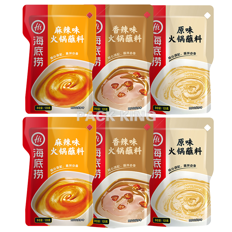 Premade bag vacuum packaging-liquid