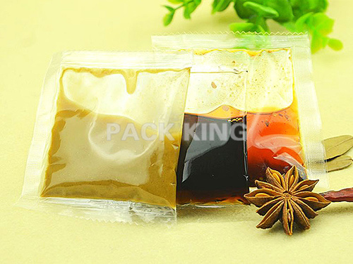 Pillow bag packaging-liquid