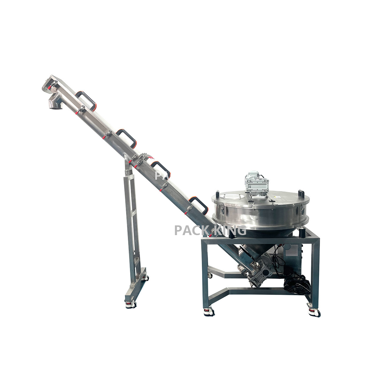 U type Auger conveyor