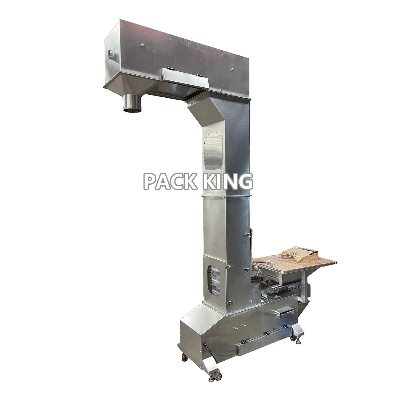 304 stainless steel bucket elevator