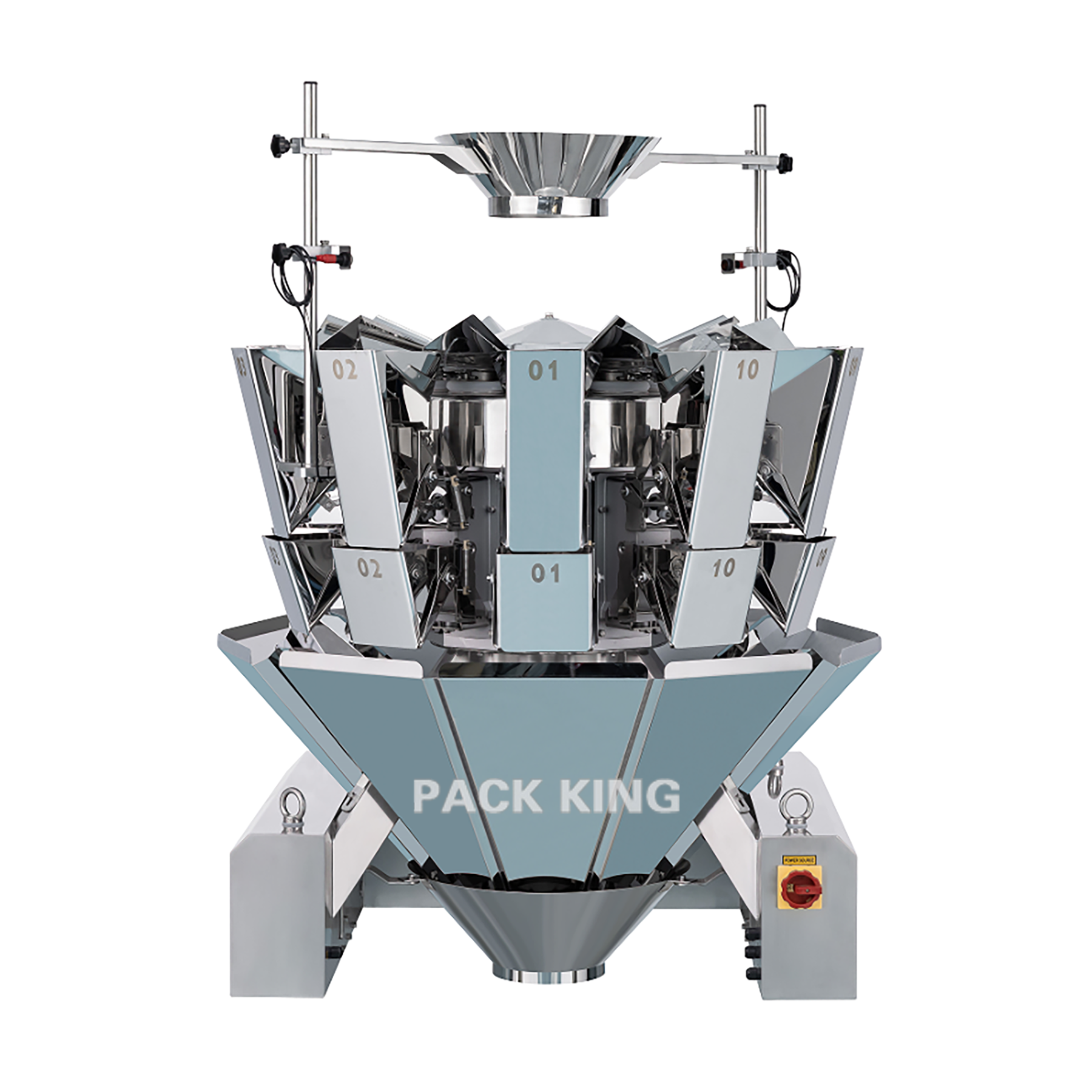 10 HEAD WEIGHER
