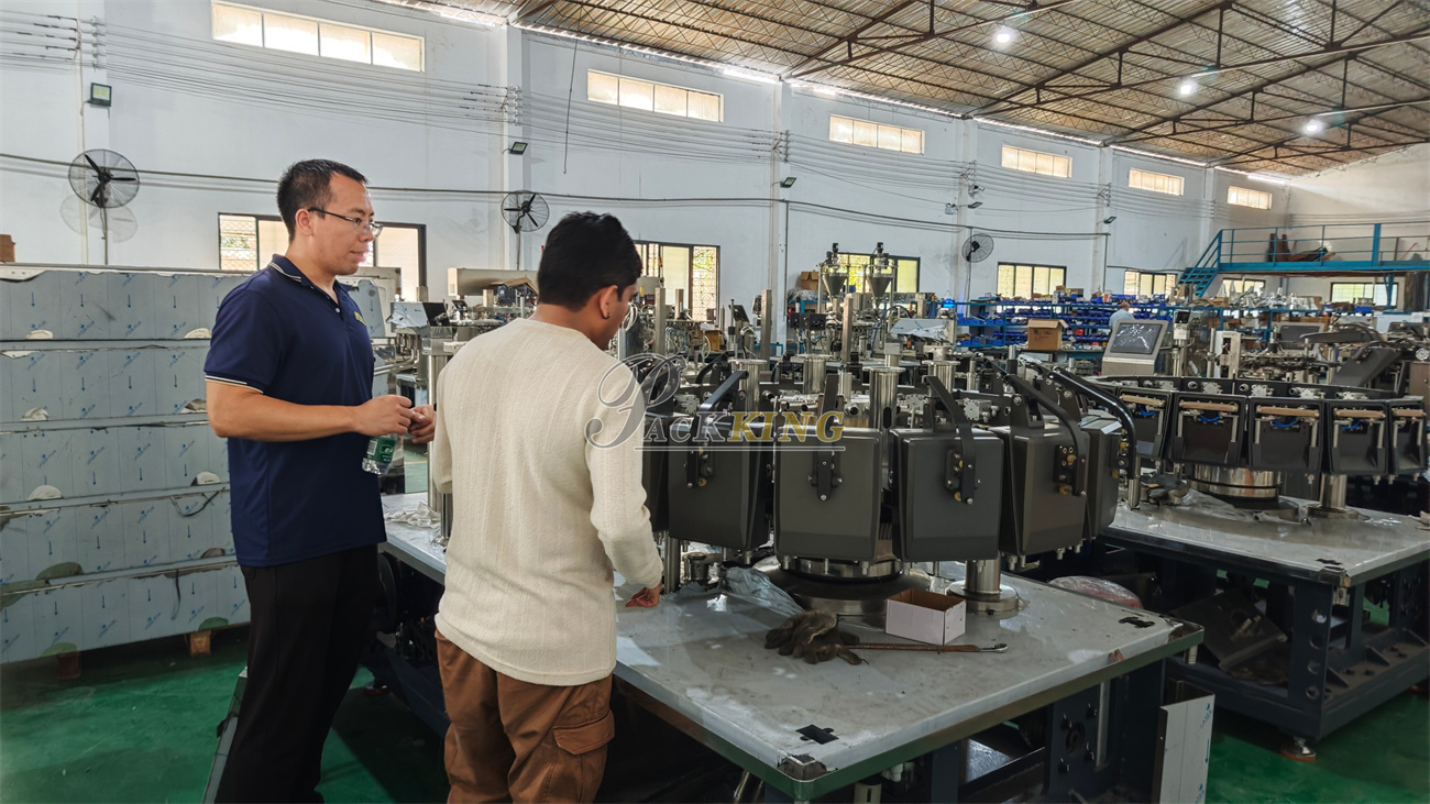 Client On-Site Inspection: Spout Pouch Project Praised, Vacuum Machines Spark Great Interest & Secure On-Spot Order