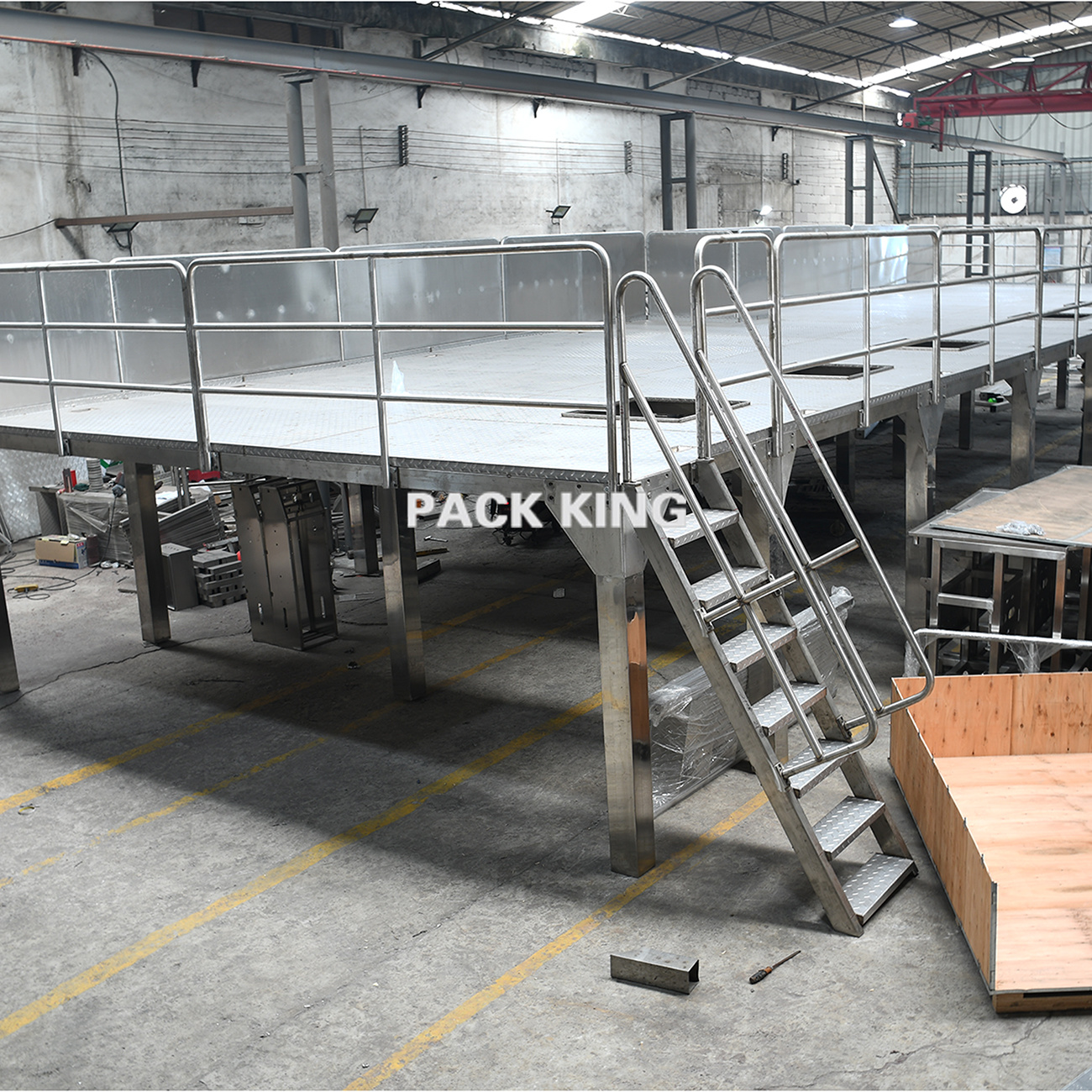 18M ultra-wide working platform