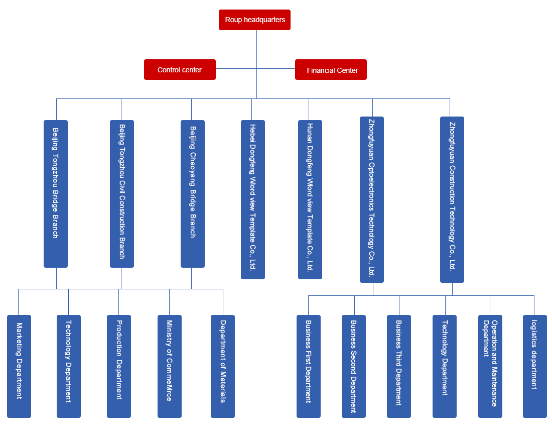 Organizational structure