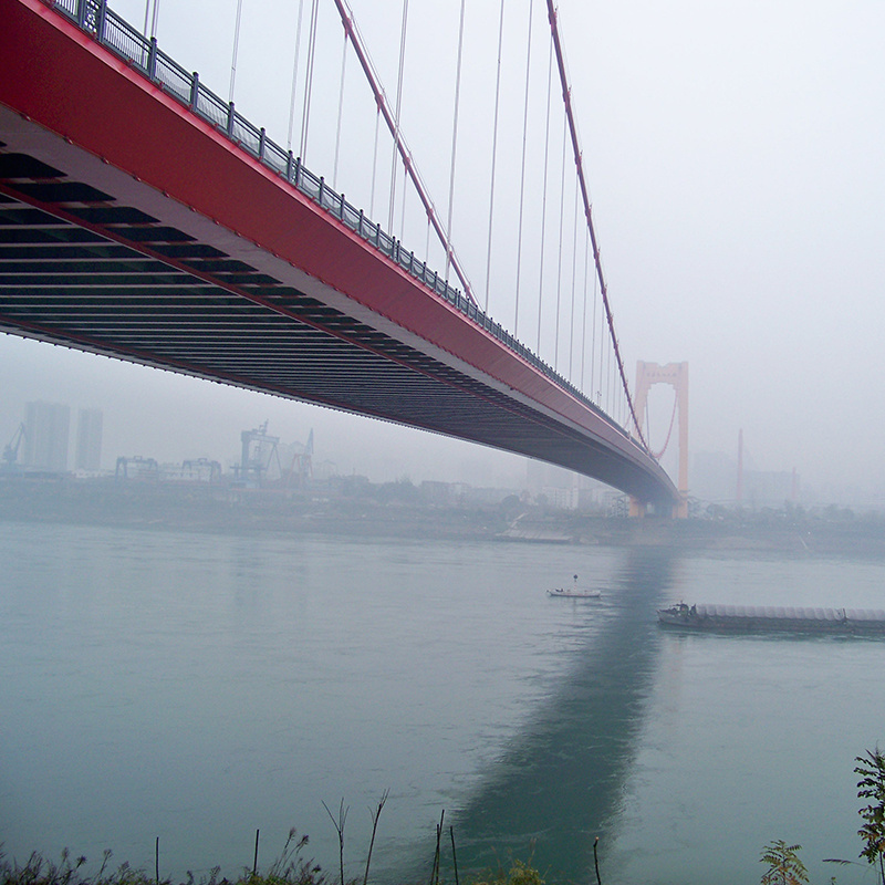 Hubei yichang to xi Yangtze river bridge