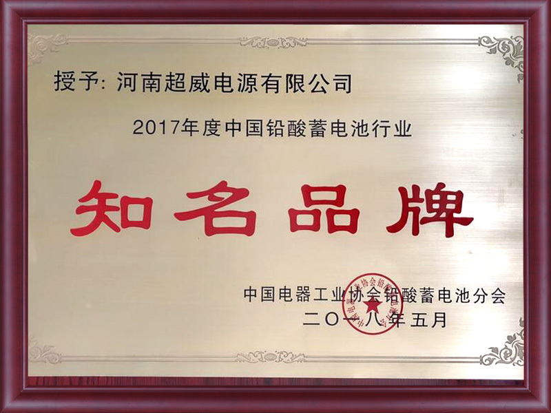 知名品牌