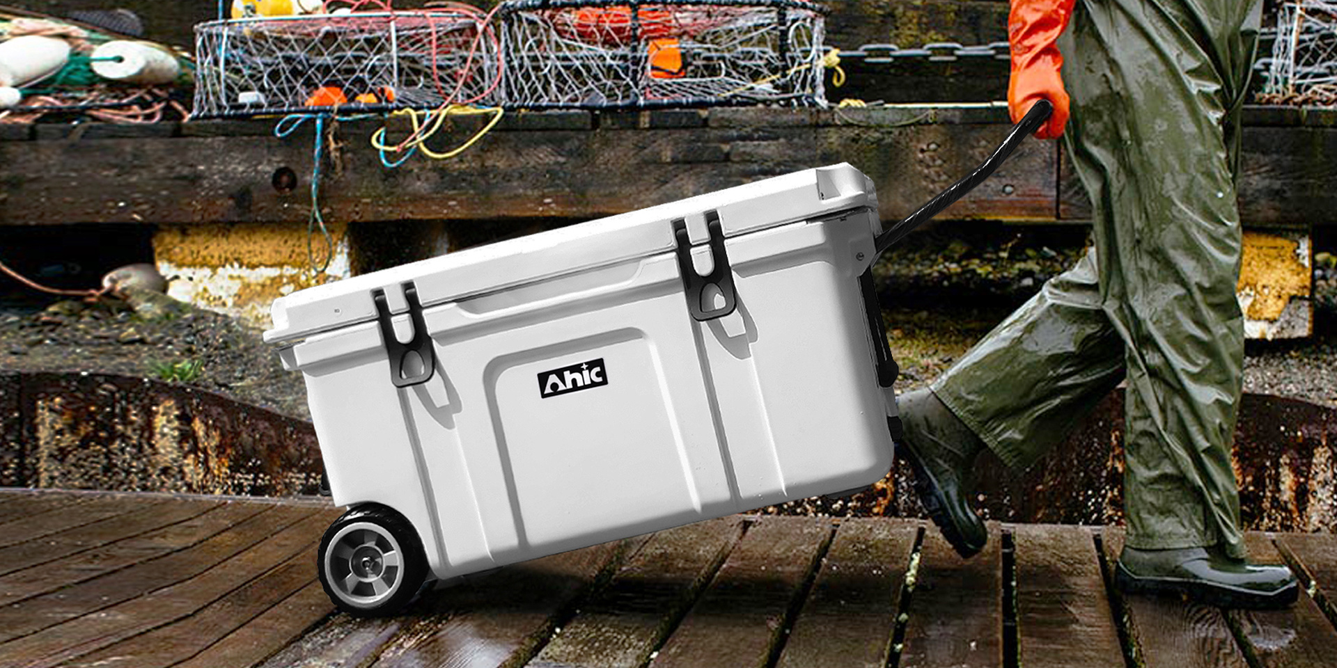 WHEELED COOLER